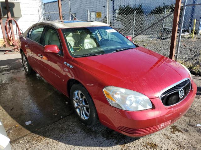 BUICK LUCERNE CX 2008 with VIN 1G4HD57208U190555 - Photo from auction
