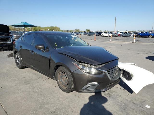 MAZDA 3 SV 2015 with VIN JM1BM1T77F1241858 - Photo from auction