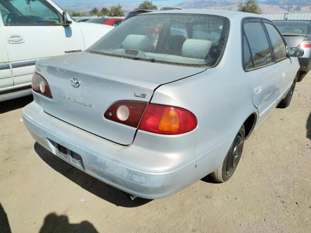 Photo 4 from auction – 2001 TOYOTA COROLLA CE with VIN 1NXBR12E51Z534629