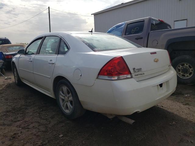 Photo 3 from auction – 2012 CHEVROLET IMPALA LS with VIN 2G1WF5E31C1128628