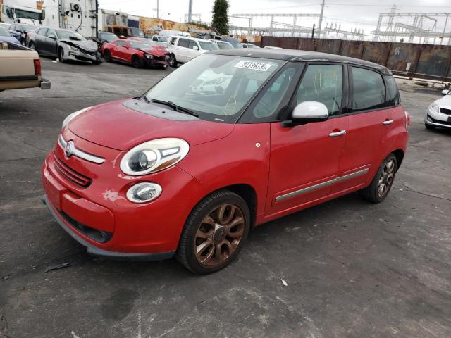Photo 2 from auction – 2014 FIAT 500L LOUNG with VIN ZFBCFACH6EZ004238