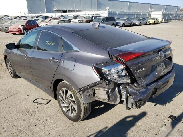 Photo 3 from auction – 2017 HONDA CIVIC EX with VIN 19XFC2F80HE211583