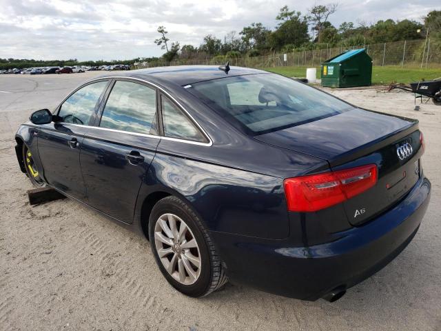 Photo 3 from auction – 2012 AUDI A6 PREMIUM with VIN WAUFGAFC7CN136871