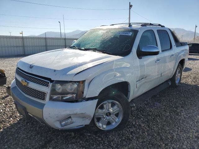 Photo 2 from auction – 2011 CHEVROLET AVALANCHE with VIN 3GNTKFE3XBG334412