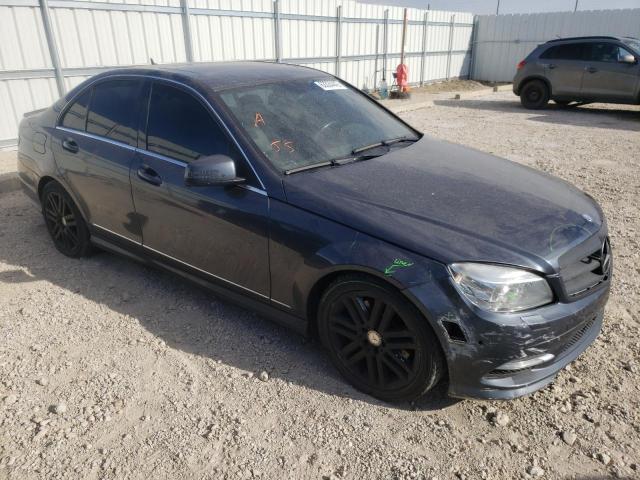 Photo 1 from auction – 2011 MERCEDES-BENZ C 300 4MAT with VIN WDDGF8BB2BA525686