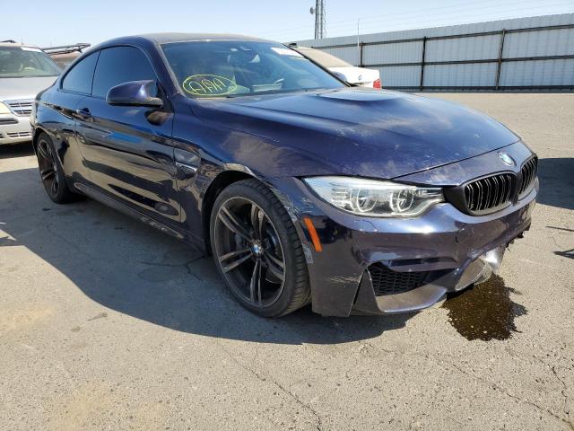 BMW M4 2017 with VIN WBS3R9C30HA014203 - Photo from auction