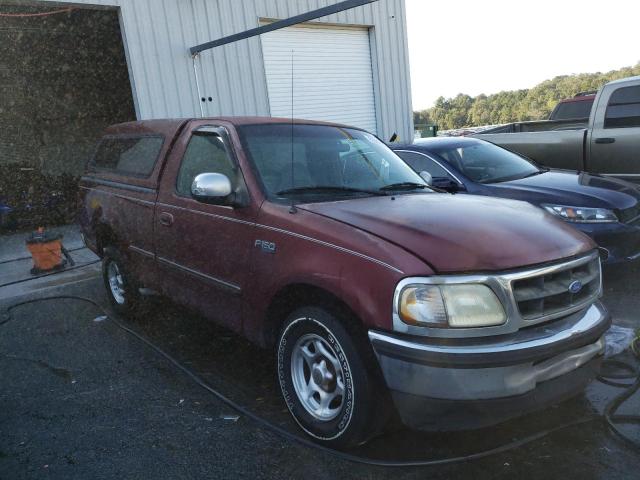 FORD F150 1997 with VIN 1FTDF17W4VKC40387 - Photo from auction