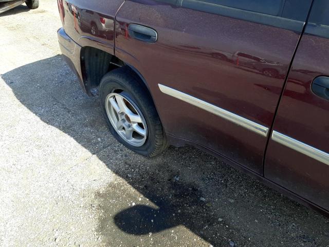 Photo 10 from auction – 2006 GMC ENVOY with VIN 1GKDS13S462335083
