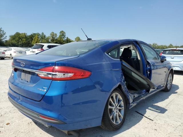 Photo 4 from auction – 2017 FORD FUSION SE with VIN 3FA6P0LU1HR381251