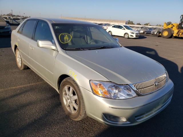 Photo 1 from auction – 2001 TOYOTA AVALON XL with VIN 4T1BF28B61U164531