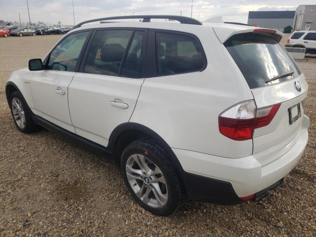 Photo 3 from auction – 2008 BMW X3 3.0SI with VIN WBXPC93438WJ02915