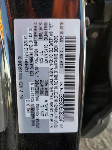 Photo 10 from auction – 2019 MAZDA CX-9 GRAND with VIN JM3TCBDY6K0325889