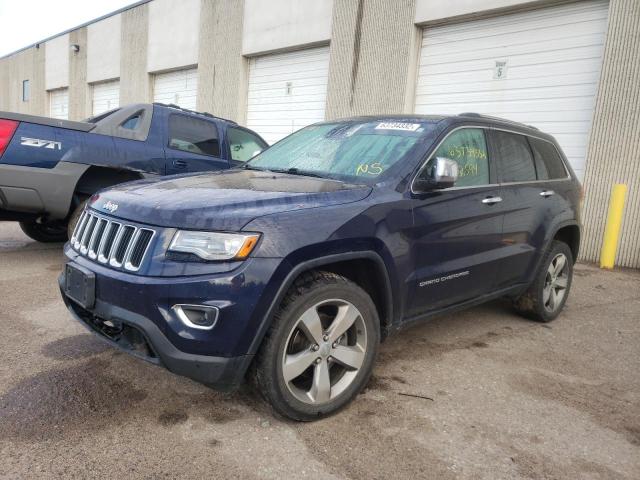 Photo 2 from auction – 2014 JEEP GRAND CHER with VIN 1C4RJFBG5EC265343