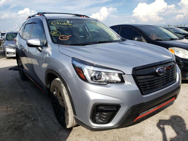 SUBARU FORESTER S 2020 with VIN JF2SKARC3LH541685 - Photo from auction