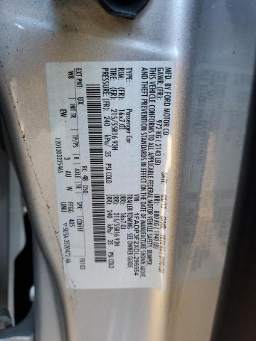 Photo 10 from auction – 2013 FORD FOCUS SE with VIN 1FADP3F2XDL296954