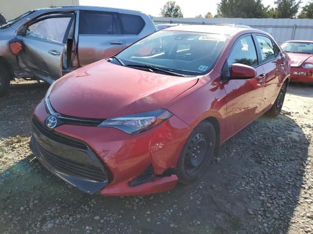 Photo 2 from auction – 2017 TOYOTA COROLLA L with VIN 2T1BURHE6HC847110