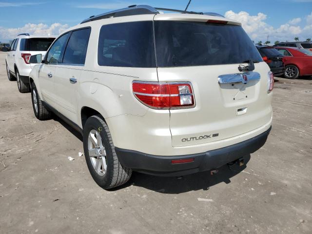 Photo 3 from auction – 2009 SATURN OUTLOOK XR with VIN 5GZER23D99J190327