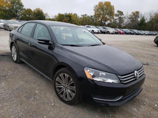 Photo 1 from auction – 2014 VOLKSWAGEN PASSAT S with VIN 1VWAP7A31EC023937