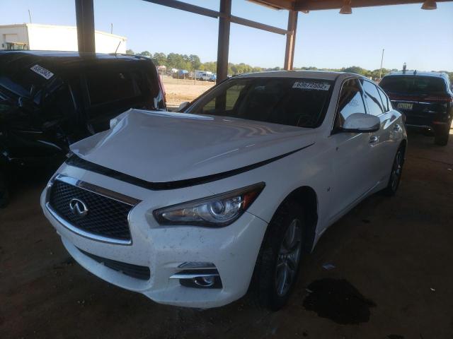 Photo 2 from auction – 2015 INFINITI Q50 BASE with VIN JN1BV7AR5FM410586