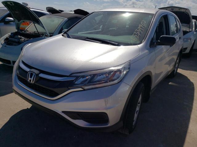 Photo 2 from auction – 2016 HONDA CR-V LX with VIN 2HKRM3H35GH529355