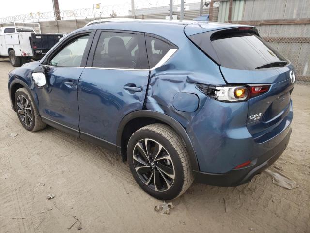 Photo 3 from auction – 2022 MAZDA CX-5 PREMI with VIN JM3KFBEM4N0548273
