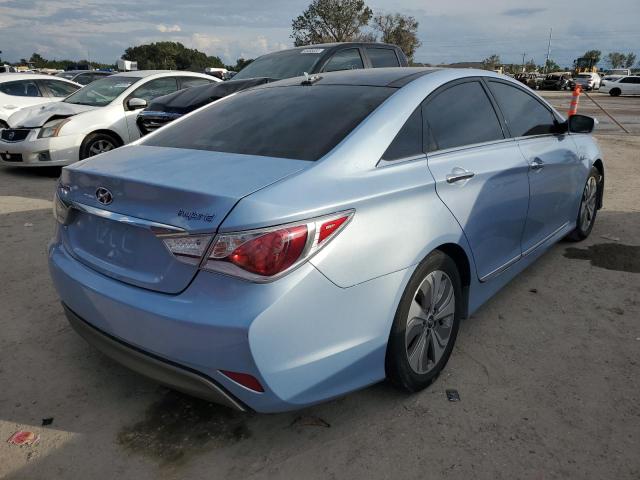 Photo 4 from auction – 2015 HYUNDAI SONATA HYB with VIN KMHEC4A43FA136109
