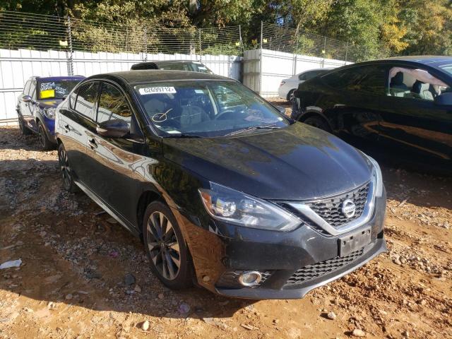 NISSAN SENTRA S 2019 with VIN 3N1AB7AP1KY410028 - Photo from auction