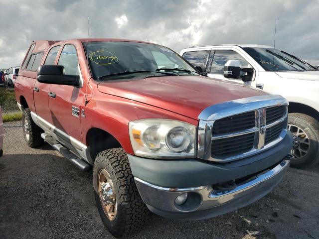 DODGE RAM 2500 S 2007 with VIN 3D7KS28A27G844614 - Photo from auction