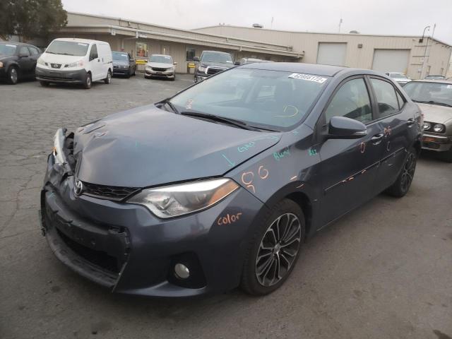 Photo 2 from auction – 2015 TOYOTA COROLLA L with VIN 2T1BURHE1FC260116