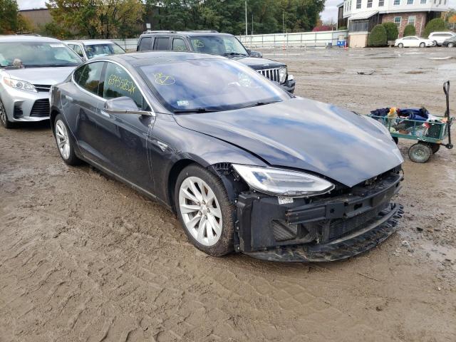 TESLA MODEL S 2016 with VIN 5YJSA1E24GF139517 - Photo from auction