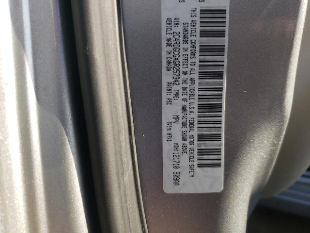 Photo 10 from auction – 2016 DODGE GRAND CARA with VIN 2C4RDGCGXGR257342