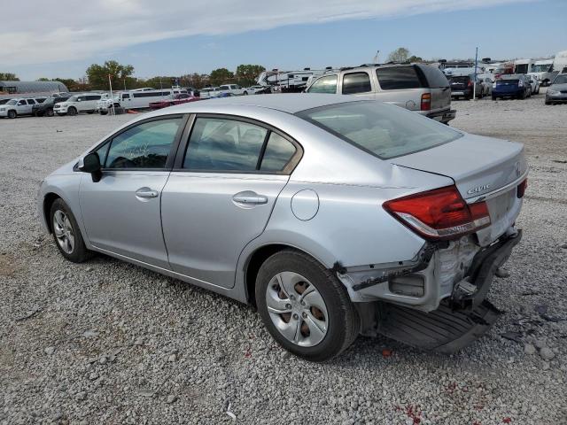Photo 3 from auction – 2013 HONDA CIVIC with VIN 19XFB2F54DE064140