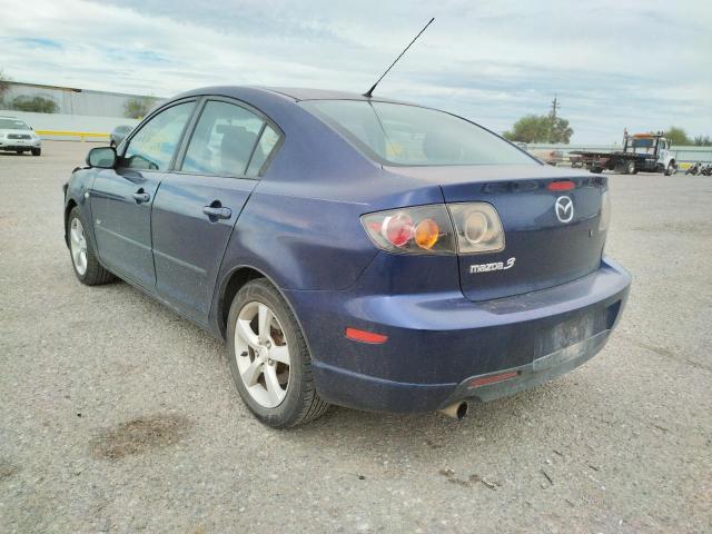 Photo 3 from auction – 2004 MAZDA 3 S with VIN JM1BK123341171874
