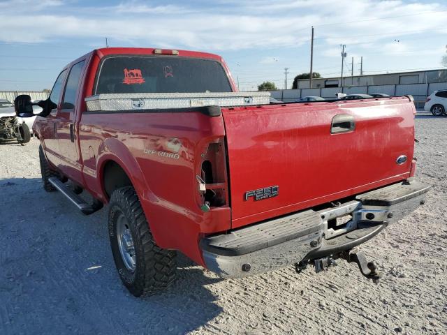 Photo 3 from auction – 2004 FORD F250 SUPER with VIN 1FTNW21L74EB56540