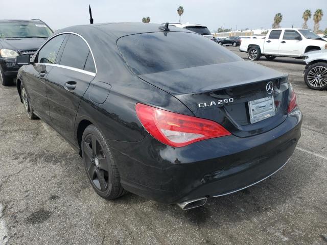 Photo 3 from auction – 2016 MERCEDES-BENZ CLA 250 with VIN WDDSJ4EB5GN337483