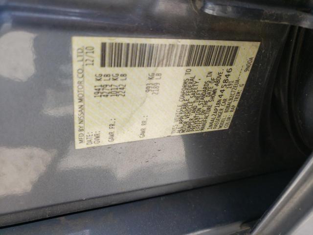 Photo 10 from auction – 2011 NISSAN ALTIMA BAS with VIN 1N4AL2AP1BN445846
