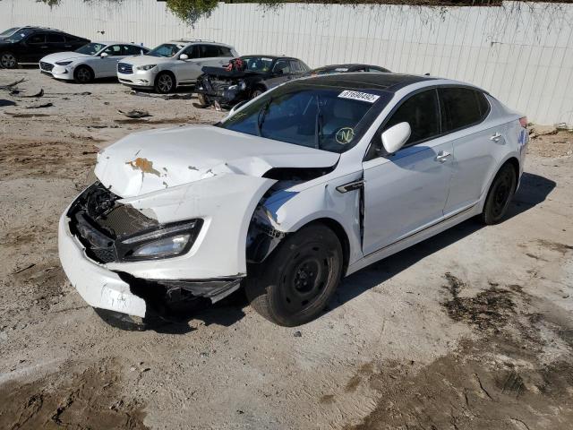 Photo 2 from auction – 2013 KIA OPTIMA SX with VIN 5XXGR4A60DG098854
