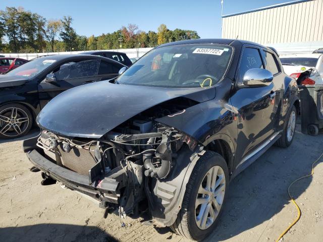 Photo 2 from auction – 2014 NISSAN JUKE S with VIN JN8AF5MV4ET362574