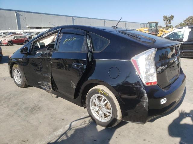 Photo 3 from auction – 2010 TOYOTA PRIUS with VIN JTDKN3DU3A1126342