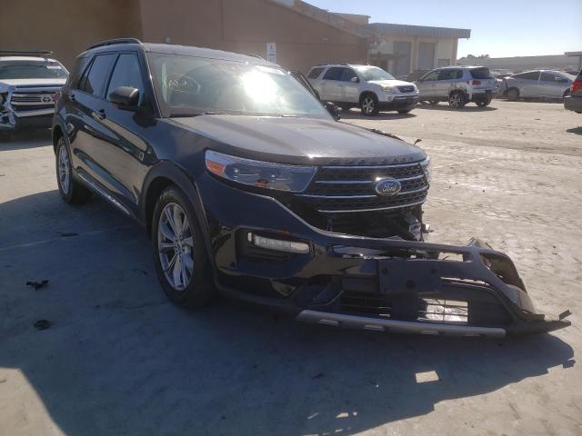 FORD EXPLORER X 2021 with VIN 1FMSK7DH5MGA41423 - Photo from auction