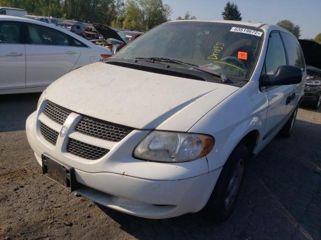 Photo 2 from auction – 2003 DODGE GRAND CARA with VIN 1D4GP24303B215495