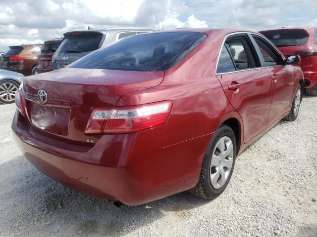 Photo 4 from auction – 2007 TOYOTA CAMRY CE with VIN JTNBE46K673034636