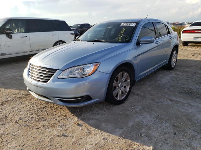 Photo 2 from auction – 2012 CHRYSLER 200 TOURIN with VIN 1C3CCBBG4CN302591