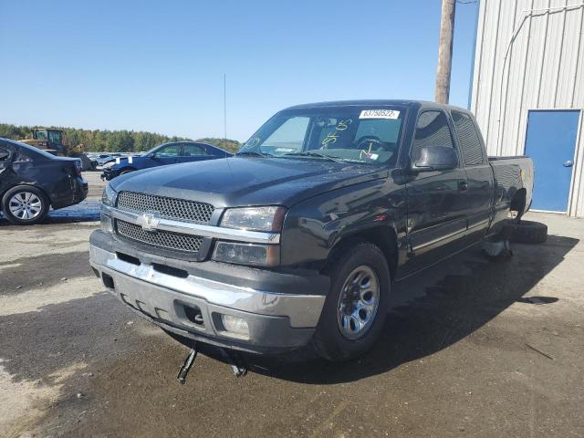 Photo 2 from auction – 2005 CHEVROLET SILVERADO with VIN 2GCEC19V751139409