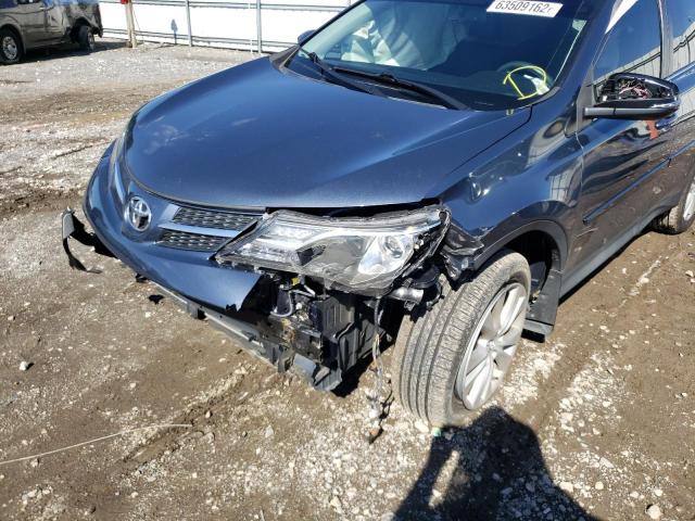 Zdjęcie 9 z aukcji – 2013 TOYOTA RAV4 LIMIT z VIN 2T3DFREVXDW112976