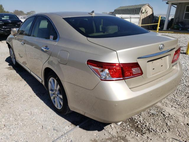 Photo 3 from auction – 2011 LEXUS ES 350 with VIN JTHBK1EG7B2448675