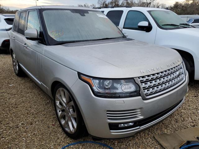 LAND ROVER RANGE ROVE 2015 with VIN SALGS2TF9FA215649 - Photo from auction