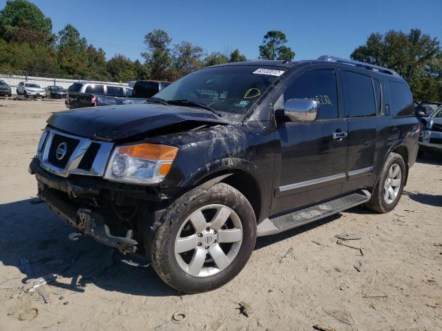 Photo 2 from auction – 2012 NISSAN ARMADA SV with VIN 5N1BA0NC0CN611903