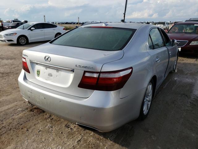Photo 4 from auction – 2007 LEXUS LS 460L with VIN JTHGL46F875004222