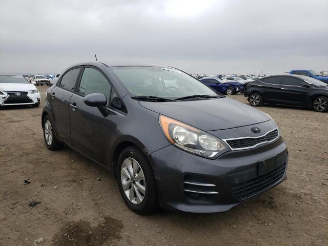 KIA RIO EX 2017 with VIN KNADN5A30H6036527 - Photo from auction